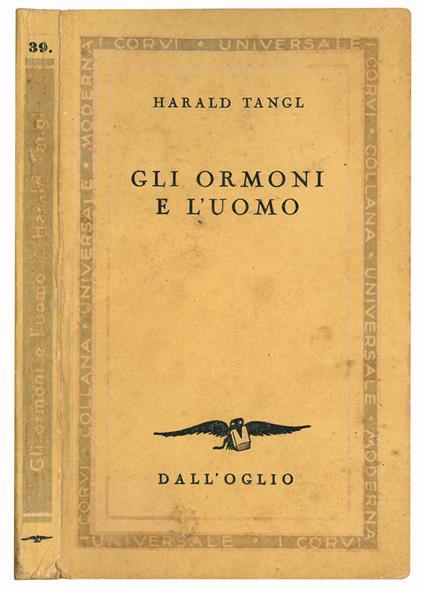 Gli ormoni e l'uomo - Herald Tangl - copertina