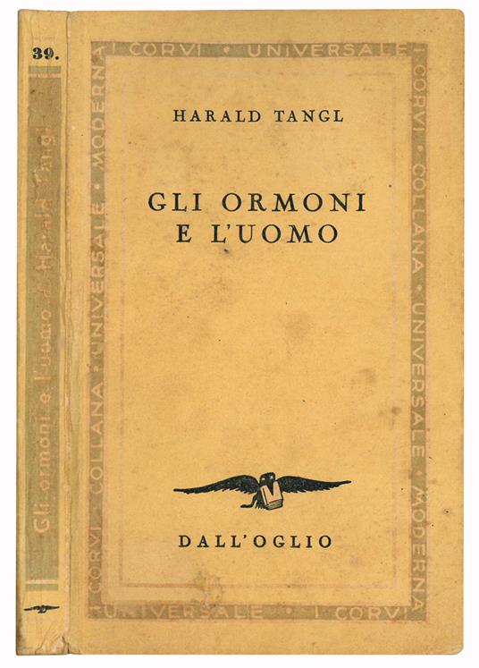 Gli ormoni e l'uomo - Herald Tangl - copertina