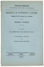 N. 138-139. Sull'importanza dell'esame del polso di Francesco Riegel a Colonia. Traduzione del Dottor Luigi Albini