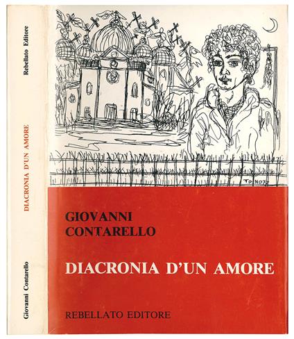 Diacronia d'un amore - Giovanni Contarello - copertina