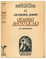 Quando avevo le ali. Terza edizione riveduta