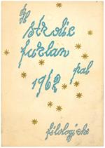 Il strolic furlan pal 1962