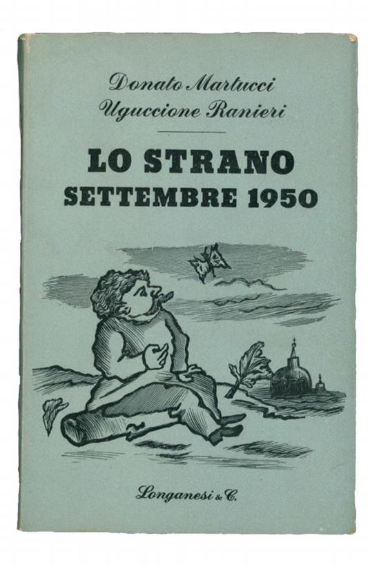Lo strano settembre 1950 - Donato Martucci - copertina