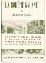 La Bohême galante. A cura di Mario De Micheli