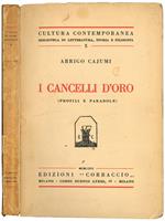 I cancelli d'oro. (Profili e parabole)