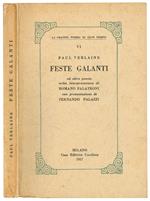 Feste galanti ed altre poesie nella interpretazione di Romano Palatroni con presentazione di Fernando Palazzi