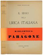 Il senso della lirica italiana e altri studi