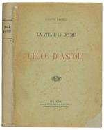 La vita e le opere di Cecco d'Ascoli
