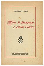 Maria di Champagne e le Corti d'amore