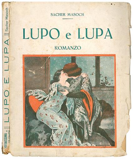 Lupo e lupa - Leopold von Sacher Masoch - copertina
