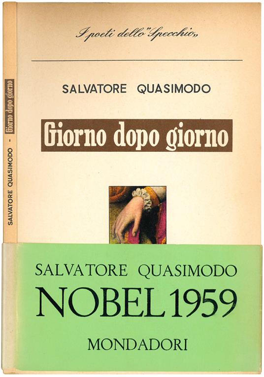 Giorno dopo giorno - Salvatore Quasimodo - copertina