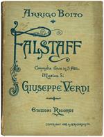 Falstaff. Commedia lirica in tre atti ... musica di Giuseppe Verdi