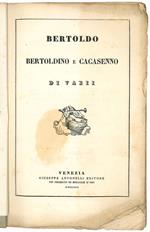 Bertoldo Bertoldino e Cacasenno di varii