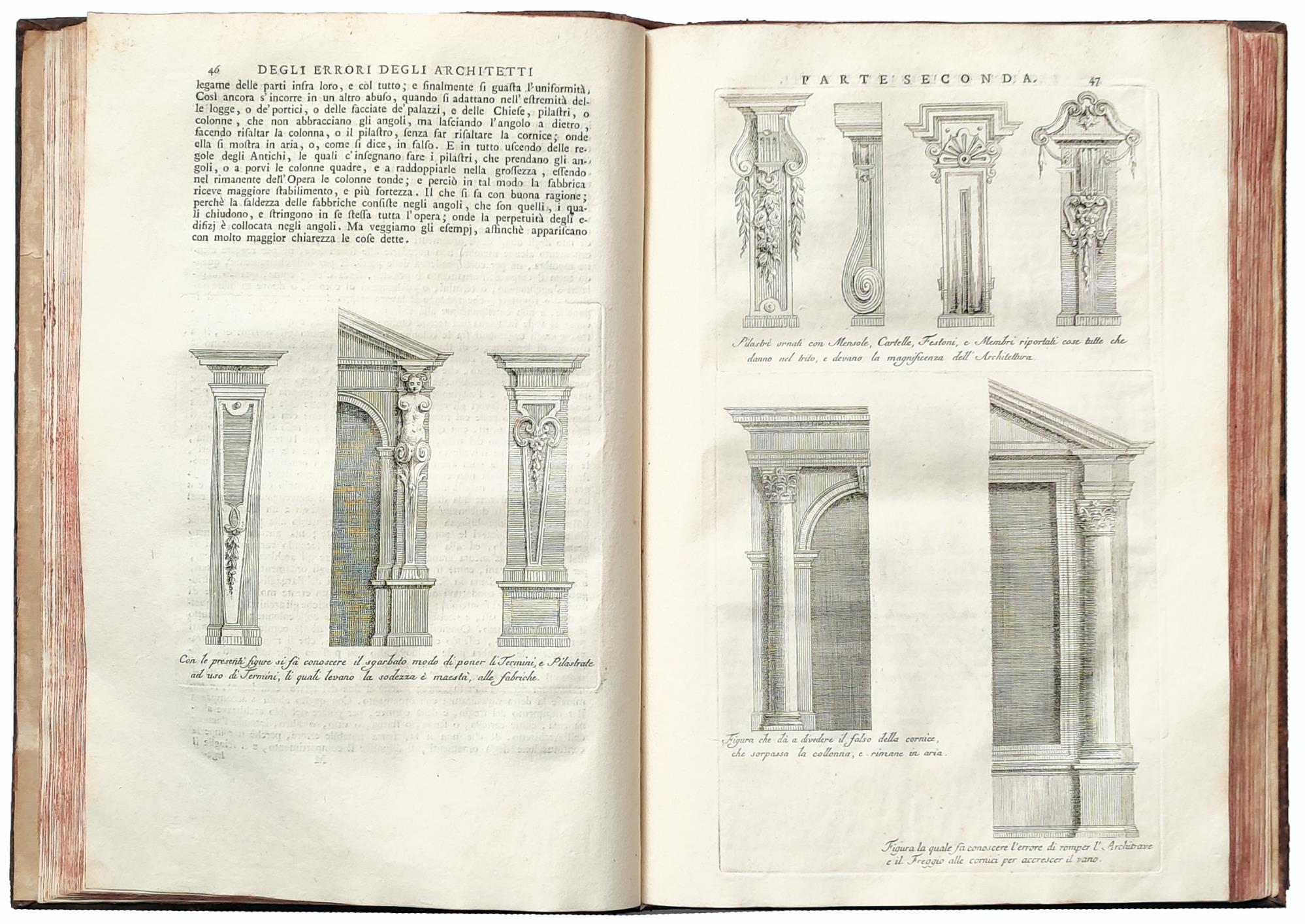 Trattato di Teofilo Gallaccini sopra gli errori degli architetti ora per la prima volta pubblicato