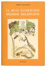 Il mio giardino mondo incantato. Vol. 3. La vespa, la mantide, il carabo dorato, il maggiolino, la pieride, la scolopendra