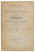 Stato e chiesa sotto Leopoldo I Granduca di Toscana (1765-90)