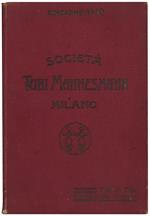 Società tubi Mannesmann. Edizione 1910