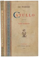 Le poesie. Tradotte da Mario Rapisardi