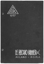 De Bisogno - Kammer & C. Catalogo 1937