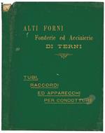 Tubi, raccordi ed apparecchi per condotture. Catalogo