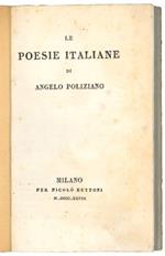 Le poesie italiane