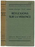 Reflexions sur la violence