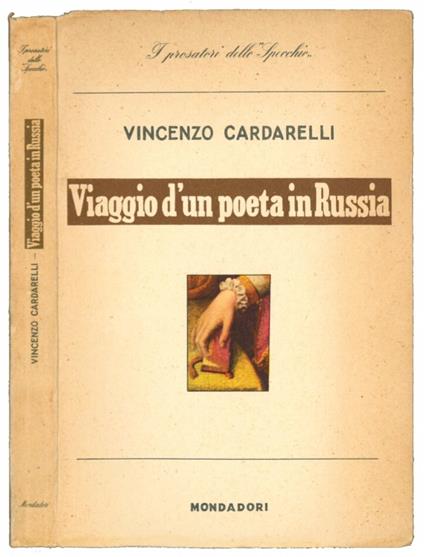 Viaggio d'un poeta in Russia - Vincenzo Cardarelli - copertina