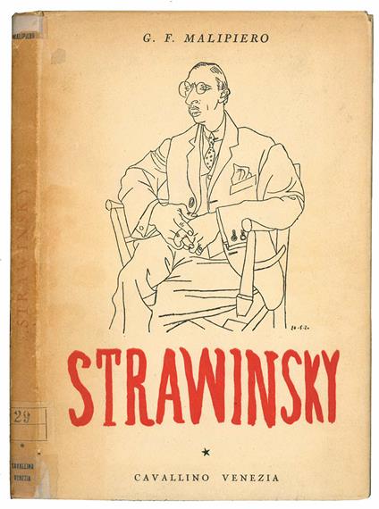 Strawinsky - Gian Francesco Malipiero - copertina