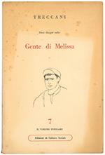 Treccani. Dieci disegni e uno scritto sulla Gente di Melissa