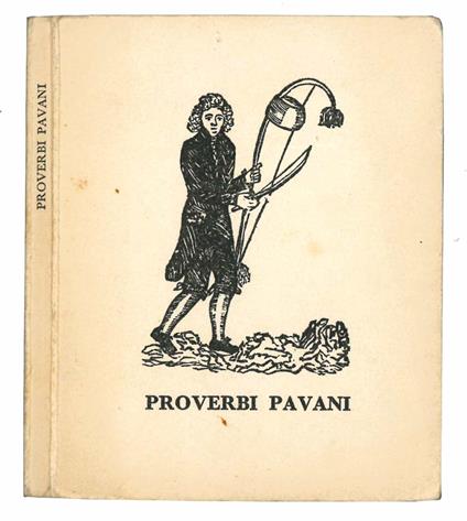 Proverbi Pavani - Sandro Zanotto - copertina