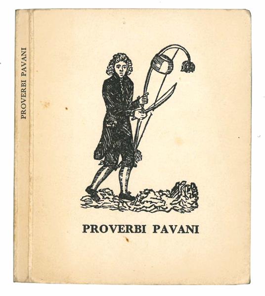Proverbi Pavani - Sandro Zanotto - copertina