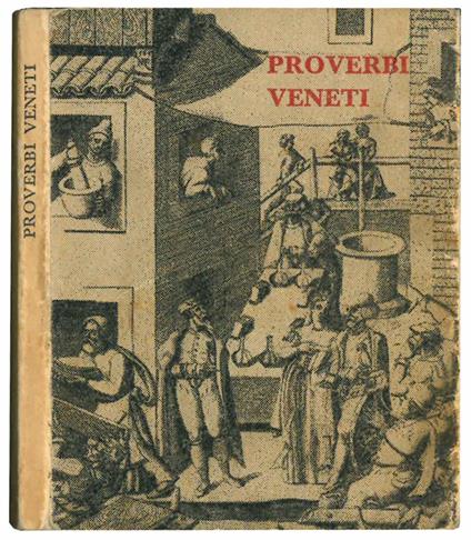 Proverbi veneti - Giorgio Oreffice - copertina