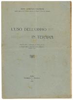 L' uso dell'oppio in terapia. Estratto dalla 