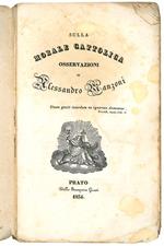 Sulla morale cattolica. Osservazioni