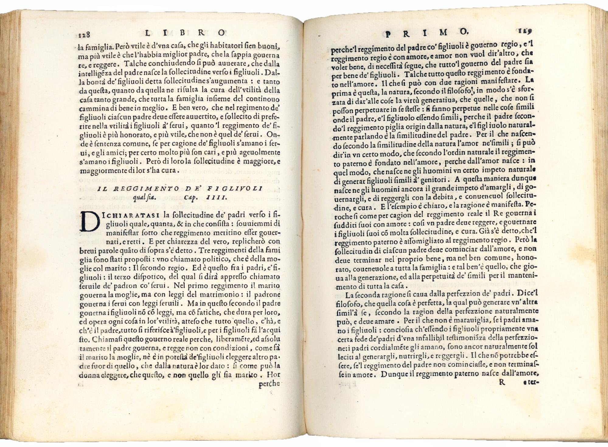 Reggimento del padre di famiglia