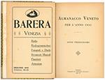 Almanacco Veneto per l'anno 1931. Anno tredicesimo