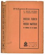 Rosso turco e rosso naftolo in tintura ed in stampa