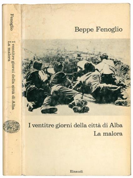 I ventitre giorni della città di Alba. La malora - Beppe Fenoglio - copertina