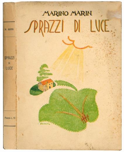 Sprazzi di luce - Marino Marin - copertina