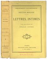 Lettres Intimes avec une préface de Charles Gounod