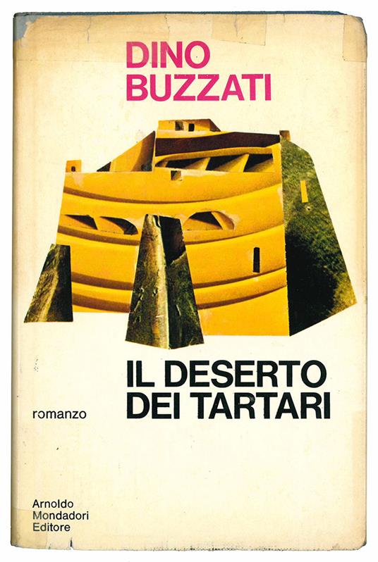 Il deserto dei tartari - Dino Buzzati - copertina