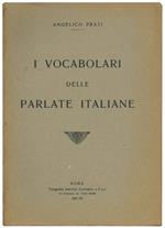 I vocabolari delle parlate italiane
