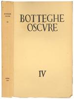 Botteghe oscure. Quaderno IV