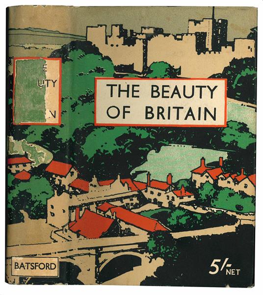 The beauty of Britain. A pictorial survey. Introduced by J. B. Priestley - J. Boynton Priestley - copertina