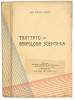 Trattato di grafologia scientifica. Numerosi modelli di scrittura. Traduzione di Davide Segre