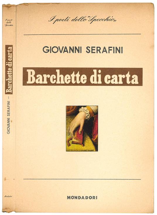 Barchette di carta - Giovanni Serafini - copertina