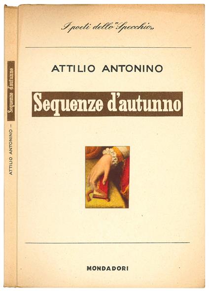 Sequenze d'autunno - Attilio Antonino - copertina