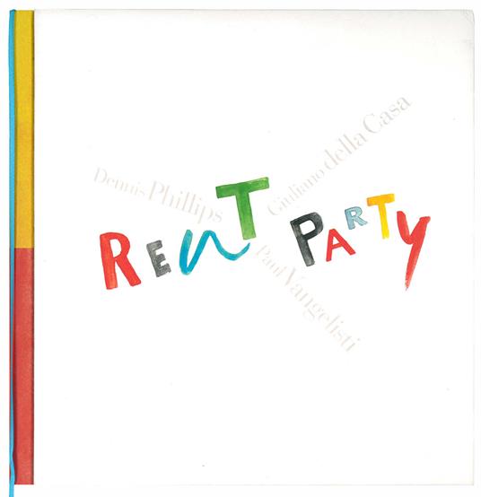 Rent Party - Giuliano Della Casa - copertina
