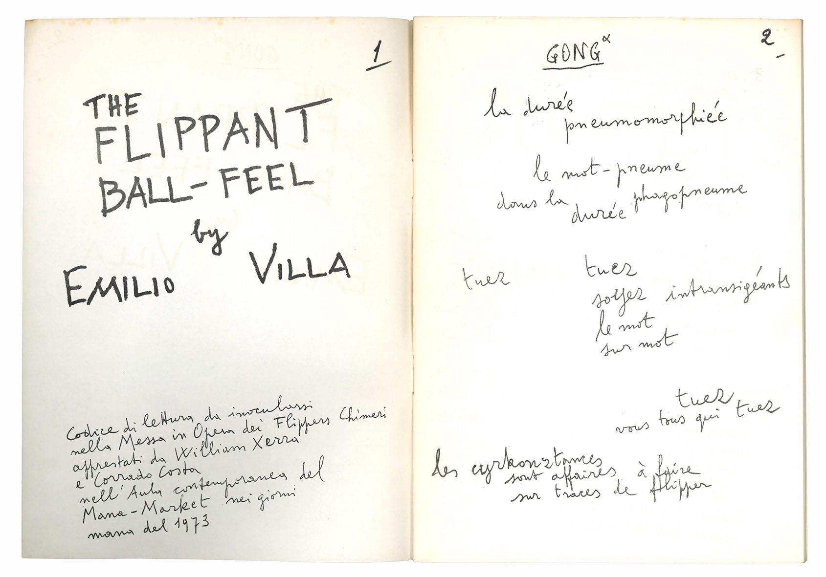 The Flippant Ball-Feel