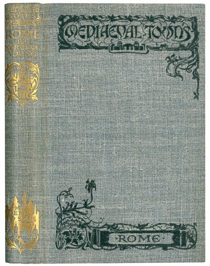 The story of Rome ... Illustrated by Nelly Erichsen - Norwood Young - copertina